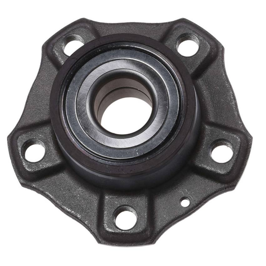 Audi Wheel Bearing and Hub Assembly - Rear 8W0407607A